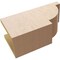 Ekena Millwork 6in. W x 8in. H x 16in. L Alpine Woodgrain TimberThane Rafter Tail, Primed Tan RFTUR06X08X16ALPRCPR - alternate 6
